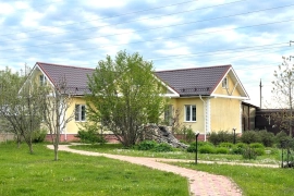 Коттедж 149 кв. м в д. Поповка
