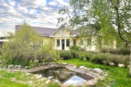 Коттедж 343 кв. м в д. Поповка