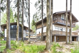 Коттедж 390 кв в КП Руза Шале