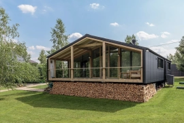 Коттедж 120 кв. м в КП Экотон