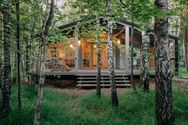 Коттедж 147 кв. м в КП Экотон