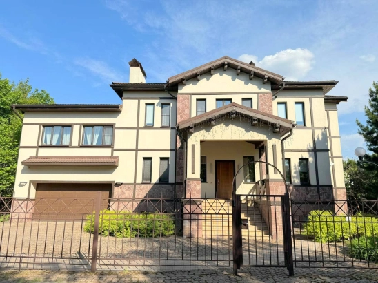 Коттедж 460 кв в КП Европа-1