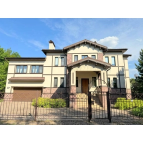 Коттедж 460 кв в КП Европа-1