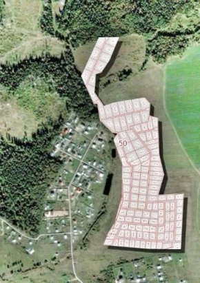 Участок 16 Га в д. Иглово